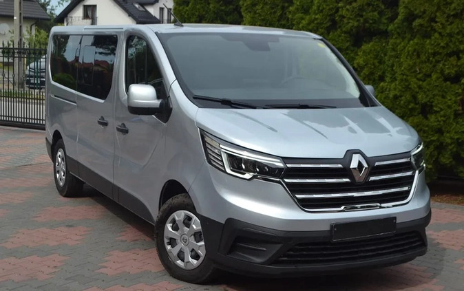 Renault Trafic cena 134900 przebieg: 9940, rok produkcji 2023 z Zawiercie małe 277